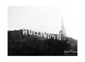 Hollywood Sign - Hillside Icon | Limited Edition Fine Art Print