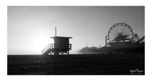 Pier Geometry - Lifeguard Stand | Limited Edition Fine Art Print